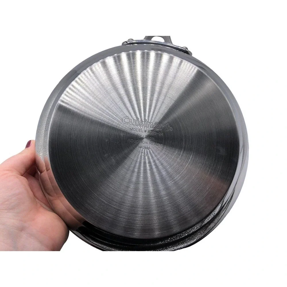Cuisinart Pans Lot 2 8